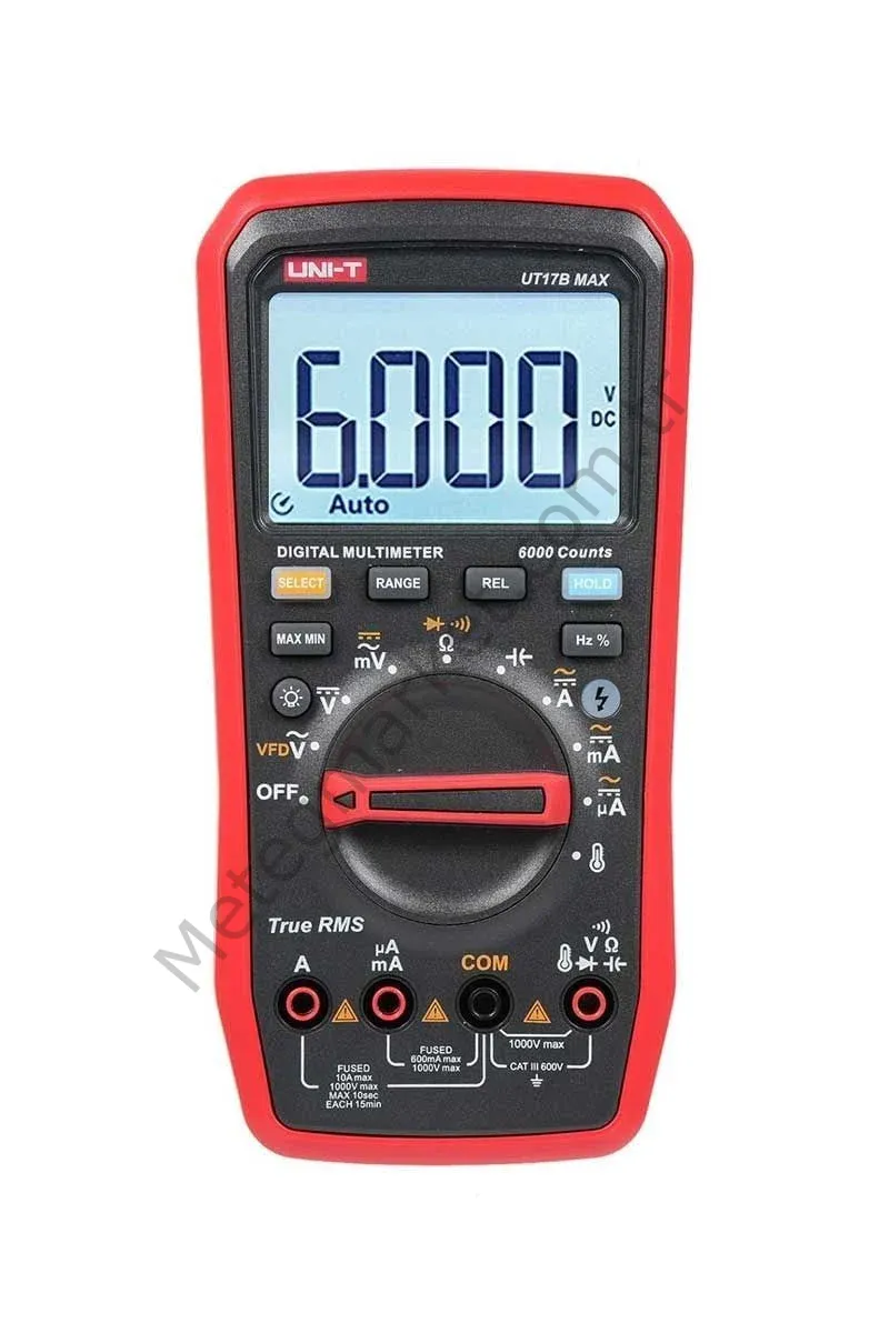 UNI-T UT15B MAX True RMS Dijital Multimetre