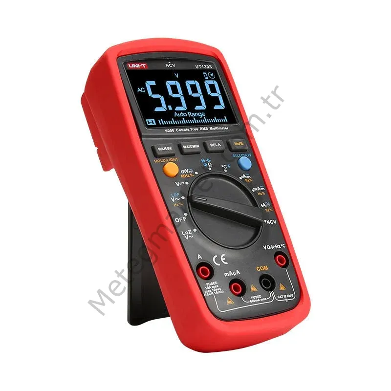 Uni-t UT139S Serisi True RMS Dijital Multimetre