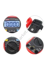 Unit UT33A+ 600V Dijital Multimetre Ölçü Aleti