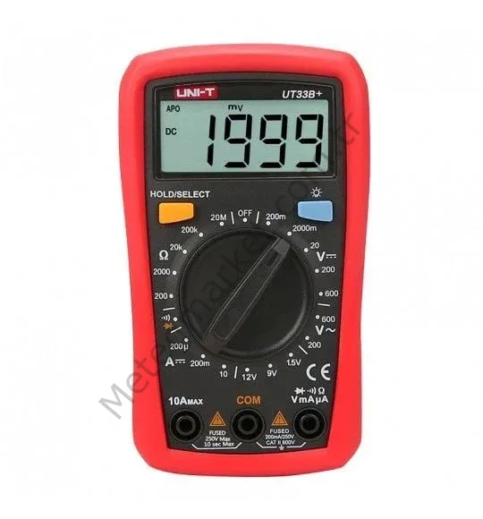 Unit UT33B+ Dijital Multimetre